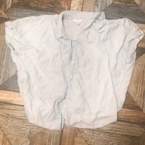 Women’s button down shirt